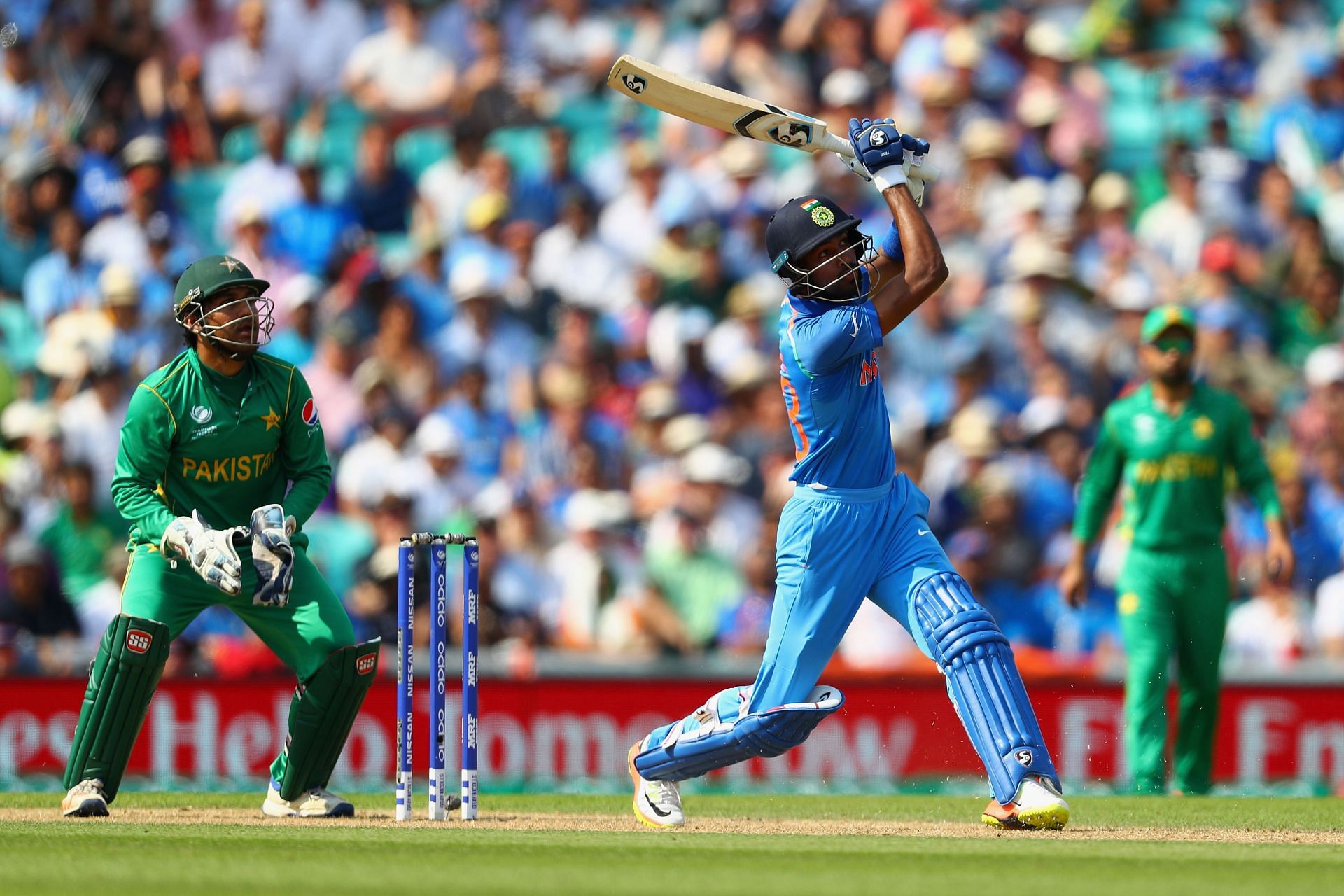 Hardik Pandya smashed 76 in the 2017 Champions Trophy final against Pakistan.